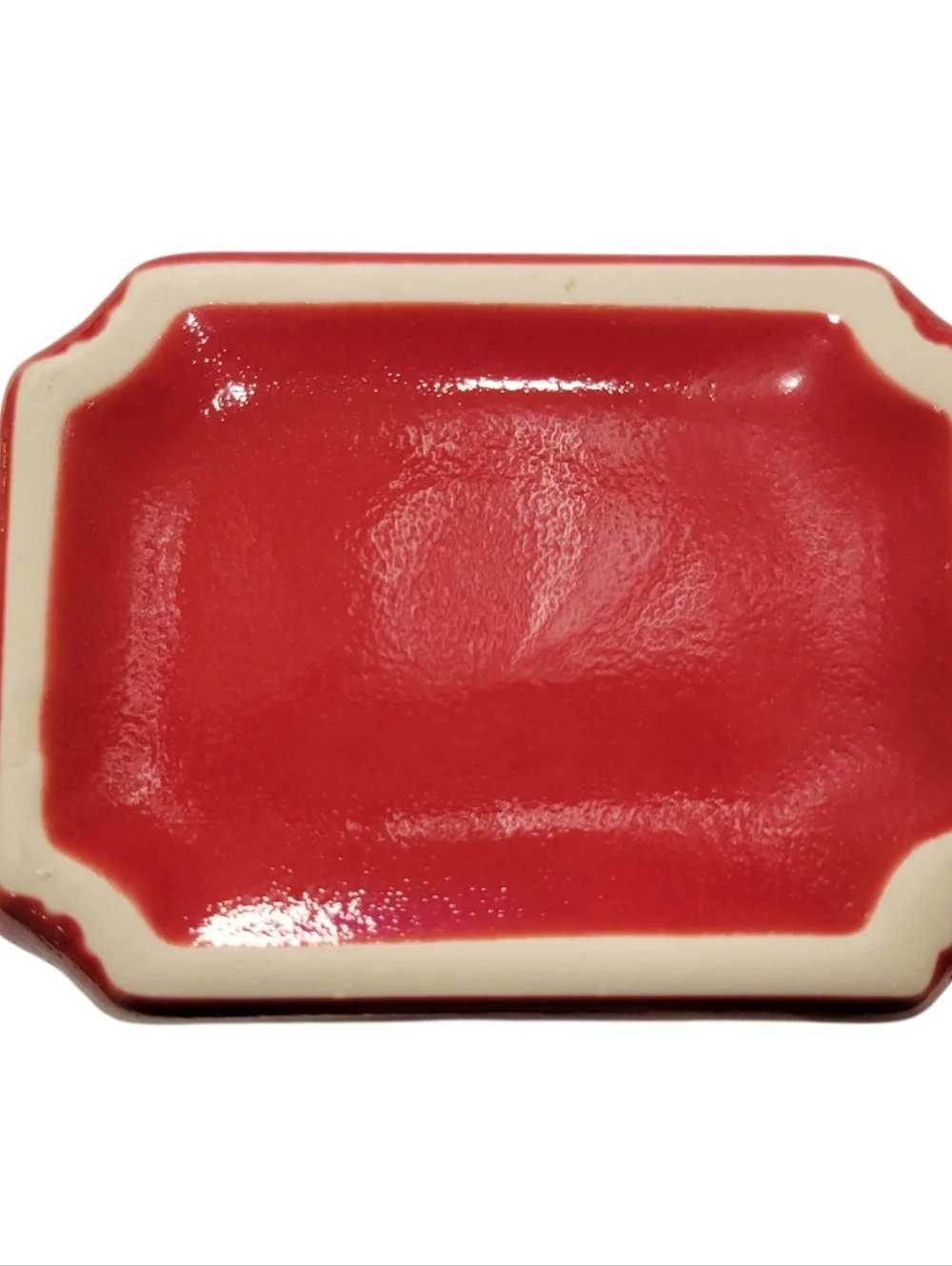 Fiestaware glaze texture